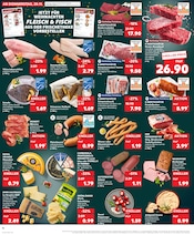 Aktueller Kaufland Prospekt mit Schweinebauch, "KNÜLLER", Seite 16
