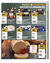 Foie Gras Angebote im Prospekt "JOYEUX NOËL & MEILLEURS PRIX" von Carrefour auf Seite 51