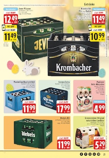 Bier im EDEKA Prospekt "Aktuelle Angebote" mit 28 Seiten (Herne)