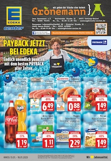 Cola im EDEKA Prospekt "Aktuelle Angebote" mit 28 Seiten (Castrop-Rauxel)