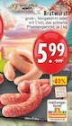 Frische Bratwurst bei EDEKA im Prospekt "" für 5,99 €