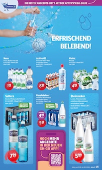 Volvic im aktuellen Trink und Spare Prospekt (Nettetal) Volvic im Trink und Spare Prospekt "Aktuelle Angebote" mit 11 Seiten (Nettetal)