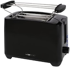 Toaster TA3801 von Clatronic für 10,00 € bei Penny im Angebot Toaster TA3801 von Clatronic im aktuellen Penny Prospekt