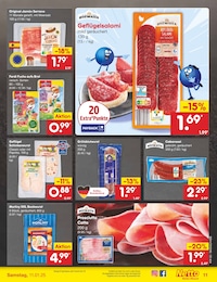 Netto Marken-Discount Cabanossi im Prospekt 