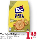 Aktuelles Bake Rolls Tomate & Olive Angebot bei E center in Ludwigshafen (Rhein) ab 1,49 €