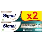Dentifrice "x 2" - SIGNAL à 3,54 € dans le catalogue Carrefour