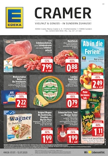Aktueller EDEKA Prospekt (Sundern (Sauerland)) EDEKA Prospekt mit 24 Seiten (Sundern (Sauerland))