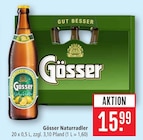 Naturradler im Angebot bei Marktkauf in Göppingen Naturradler Angebote von Gösser bei Marktkauf Göppingen für 15,99 €