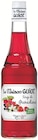 Le 2ème à -50% sur les bouteilles de sirop 70cl grenadine, menthe glaciale, menthe verte, citron jaune, pêche blanche, violette, fruits de la passion, mirabelle ou mûre cassis LA MAISON GUIOTa maison guiot - LA MAISON GUIOT en promo chez Supermarchés Match Le 2ème à -50% sur les bouteilles de sirop 70cl grenadine, menthe glaciale, menthe verte, citron jaune, pêche blanche, violette, fruits de la passion, mirabelle ou mûre cassis LA MAISON GUIOTa maison guiot - LA MAISON GUIOT dans le catalogue Supermarchés Match
