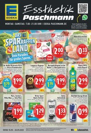 Aktueller EDEKA Discounter Prospekt für Mülheim (Ruhr) 15.09.2025 - 20.09.2025 EDEKA Prospekt für Mülheim (Ruhr) mit 26 Seiten