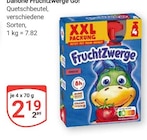 Fruchtzwerge Go! im Angebot bei GLOBUS in Oberhausen Fruchtzwerge Go! Angebote von Danone bei GLOBUS Oberhausen für 2,19 €