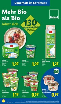 Joghurt im aktuellen Lidl Prospekt (Freiburg (Breisgau)) Joghurt im Lidl Prospekt "LIDL LOHNT SICH" mit 67 Seiten (Freiburg (Breisgau))