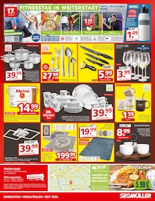 Tafel-Set im Segmüller Prospekt "Jahresstart Deals" mit 6 Seiten (Frankfurt (Main))