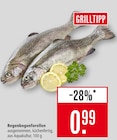 Marktkauf Freiburg - Regenbogenforellen Angebot im Prospekt Regenbogenforellen bei Marktkauf im Freiburg Prospekt für 0,99 €