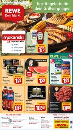 REWE Prospekt "Dein Markt" für Bochum, 32 Seiten, 04.08.2025 - 09.08.2025