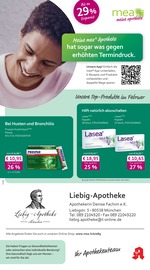 Aktueller mea - meine apotheke Apotheken Prospekt in München und Umgebung, "Unsere Februar-Angebote" mit 4 Seiten, 01.02.2026 - 28.02.2026