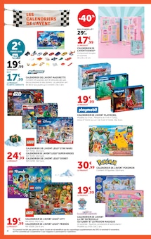 Promotion Pokémon dans le prospectus Hyper U, valable du 20/10/2026 au 06/12/2026 Promo Pokémon dans le catalogue Hyper U du moment à la page 4