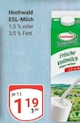 Aktuelles ESL-Milch Angebot bei GLOBUS in Salzgitter ab 1,19 €