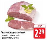 Zarte Kalbs-Schnitzel im Angebot bei E center in Aalen Zarte Kalbs-Schnitzel Angebote bei E center Aalen für 2,29 €