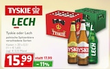 Aktuelle Tyskie Angebote bei Getränkeland in Rostock Aktuelles Tyskie Angebot bei Getränkeland in Rostock ab 15,99 €