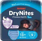 Dry Nites Pyjama Pants im V-Markt Prospekt Dry Nites Pyjama Pants von HUGGIES im aktuellen V-Markt Prospekt für 5,99 €