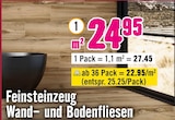 Aktuelle Fliesen Angebote bei Hornbach in Oldenburg Aktuelles Feinsteinzeug Wand- und Bodenfliesen „ARENDAL Dark Oak“ Angebot bei Hornbach in Oldenburg ab 25,25 €