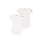 Bodies manches courtes - PETIT BATEAU dans le catalogue Carrefour