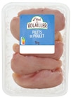 Filets de poulet - L'étal du VOLAILLER à 9,49 € dans le catalogue Lidl