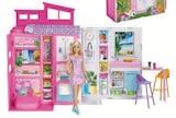 Maison de barbie à emporter - Barbie dans le catalogue Hyper U