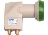 343 Green Power Universal Quad LNB von HUMAX im aktuellen MediaMarkt Saturn Prospekt für 31,99 €
