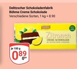 Böhme Creme Schokolade Angebot in Ollendorf Böhme Creme Schokolade im aktuellen Prospekt bei GLOBUS in Ollendorf