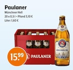Aktuelles Paulaner Münchner Hell Angebot bei Trink und Spare in Moers ab 15,99 €
