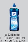 Spülmittel Classic im toom Baumarkt Prospekt Spülmittel Classic von ja! im aktuellen toom Baumarkt Prospekt für 1,00 €