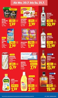 Salat im aktuellen Lidl Prospekt (Frankfurt (Main)) Salat im Lidl Prospekt "LIDL LOHNT SICH" mit 69 Seiten (Frankfurt (Main))