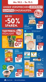 Aktueller ALDI SÜD Prospekt mit Wurst, "Gutes für Alle.", Seite 7