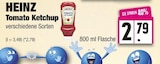 Tomato Ketchup von HEINZ für 2,79 € bei EDEKA im Angebot Tomato Ketchup von HEINZ im aktuellen EDEKA Prospekt