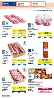Schweinefilet im aktuellen METRO Prospekt (Koblenz) Schweinefilet im METRO Prospekt "Wochenangebote" mit 52 Seiten (Koblenz)