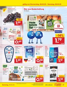 Eier im Netto Marken-Discount Prospekt "Aktuelle Angebote" mit 62 Seiten (Regensburg)