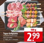 Tapas Grillplatte Angebote bei famila Nordost Neustadt für 2,99 €