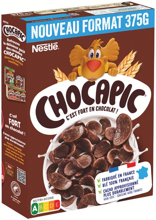 NESTLÉ Céréales Chocapic