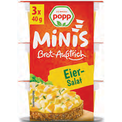 Brotaufstrich Minis
