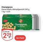 Aktuelles Champignons Angebot bei GLOBUS in Duisburg ab 2,29 €