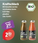 Getränke Hoffmann Twist - Kraftschluck BIO Smoothie Angebot im Prospekt Kraftschluck BIO Smoothie bei Getränke Hoffmann im Twist Prospekt für 2,49 €
