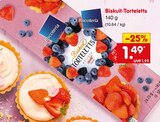 Aktuelles Biskuit-Torteletts Angebot bei Netto Marken-Discount in Heilbronn ab 1,49 €
