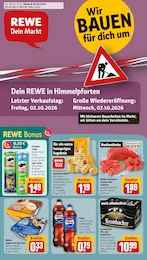 REWE Prospekt „Dein Markt“ für Burweg und Umgebung mit 34 Seiten REWE Prospekt für Burweg und Umgebung: „Dein Markt“, 34 Seiten, 28.09.2026 - 02.10.2026