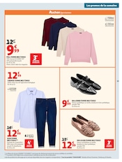 Promos Chaussures Femme dans le catalogue "LE GRAND MÉNAGE DE RENTRÉE" de Auchan Hypermarché Chaussures Femme en promo dans le catalogue Auchan Hypermarché à la page 67