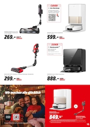 Staubsauger im MediaMarkt Saturn Prospekt "Weihnachten ohne Stress." auf Seite 15