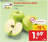 Aktuelles Golden Delicious Apfel Angebot bei Netto Marken-Discount in Erfurt ab 1,69 €