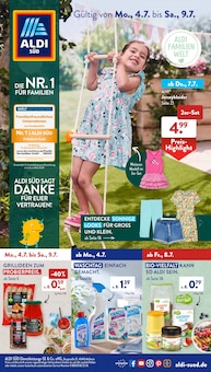 Aldi Süd Prospekt ᐅ Aktuelle Angebote online blättern
