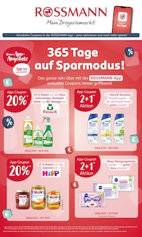 Rossmann Prospekt der Woche "Unsere Angebote" Seite 1, 27.10.2025 bis 31.10.2025 für Reichenbach Aktueller Rossmann Prospekt "Unsere Angebote" Seite 1 von 7 Seiten für Reichenbach
